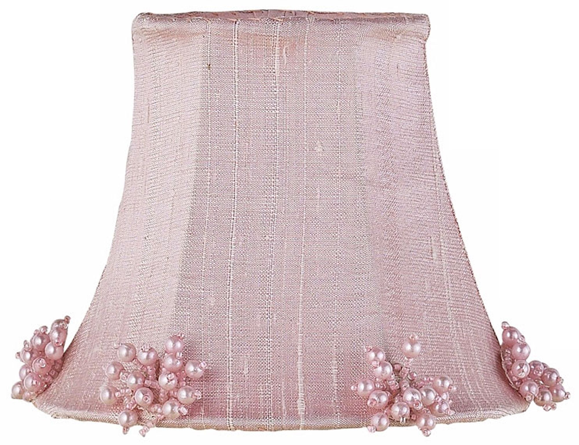 Pink Pearl Cluster Shade 3x5x4.25 (Clip-On)