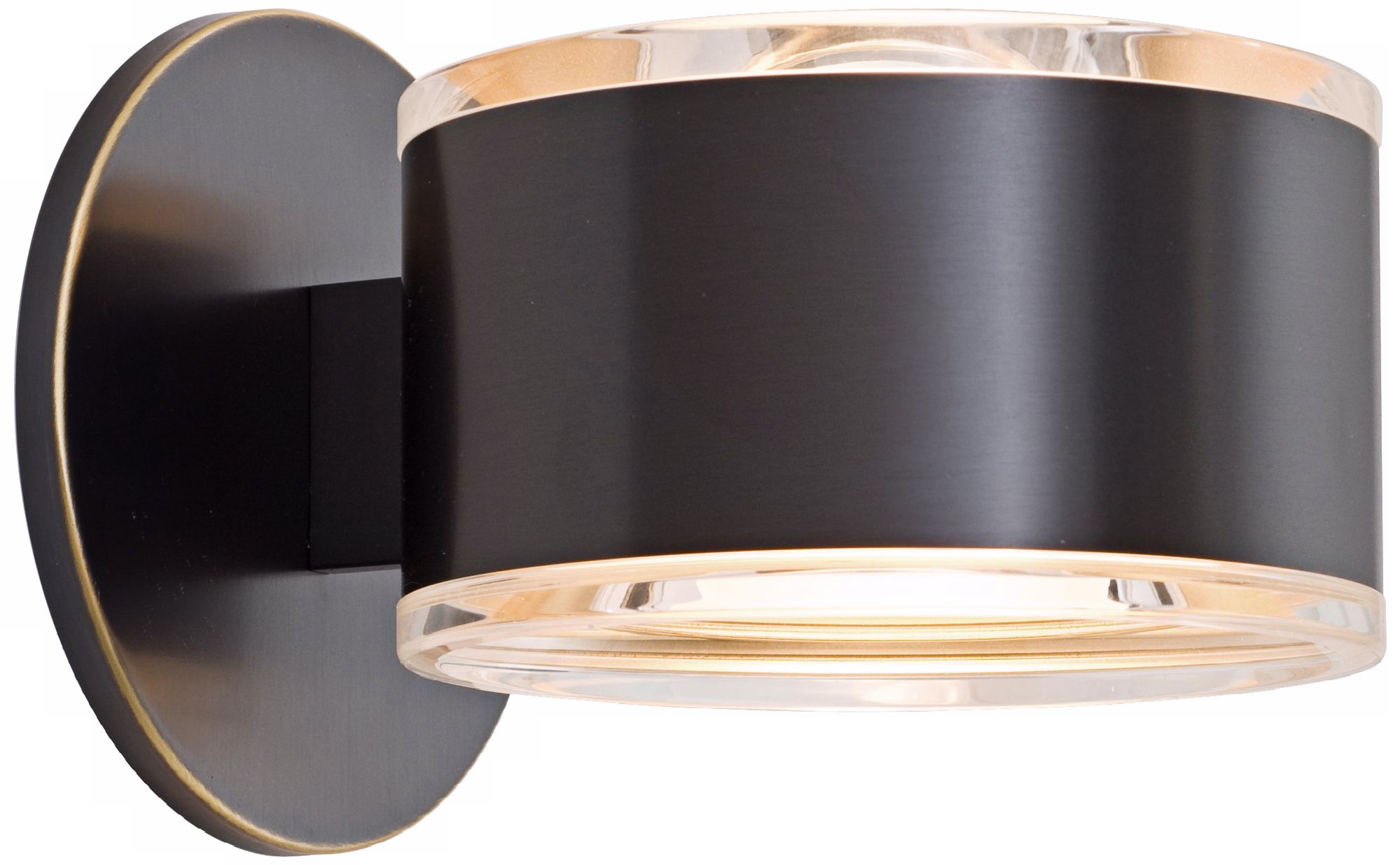 Holtkoetter Up-Down 5 1/4" Wide Old Bronze Wall Sconce
