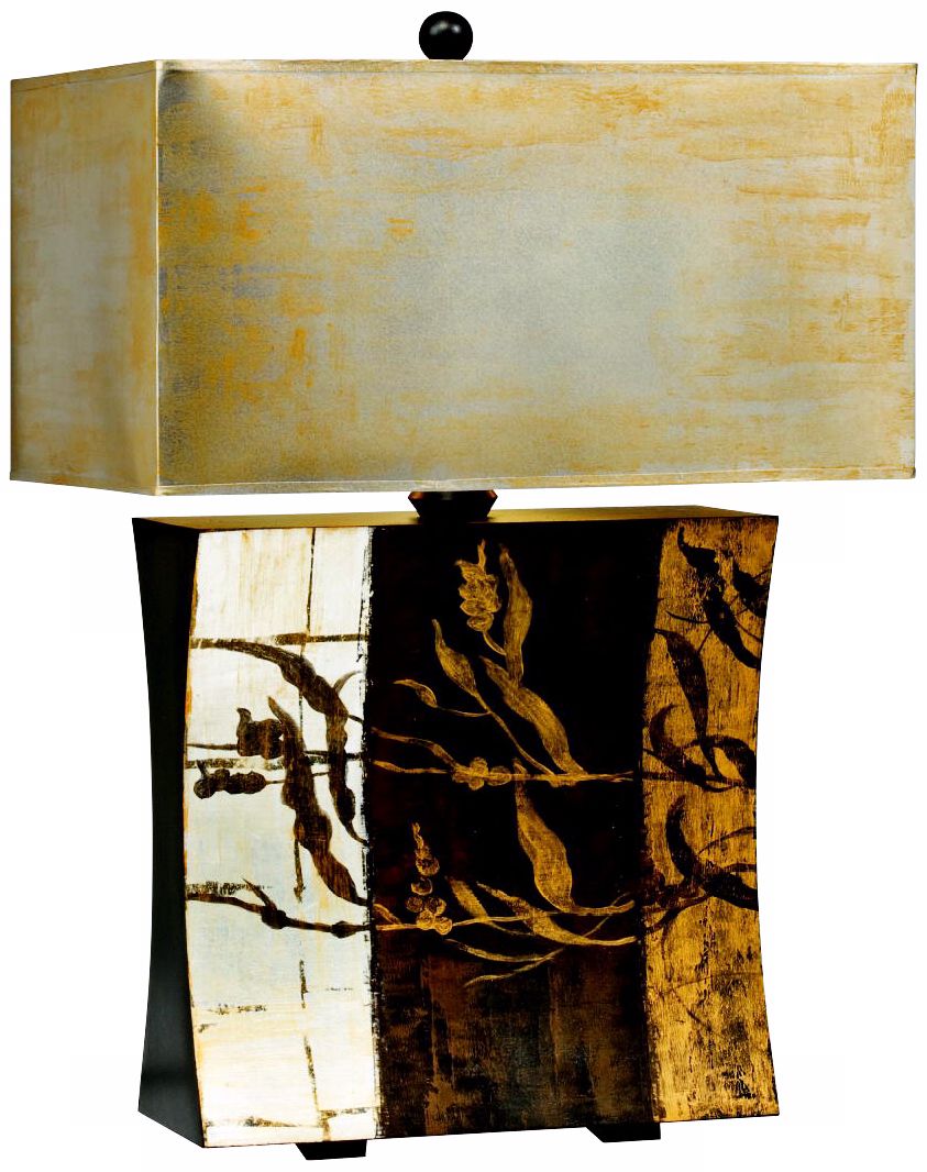 Kichler Vivido Breeze Table Lamp With Hand-Painted Shade