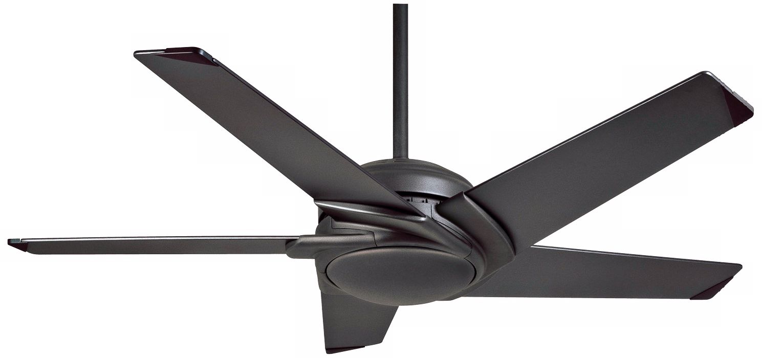 54" Casablanca Stealth Graphite Ceiling Fan