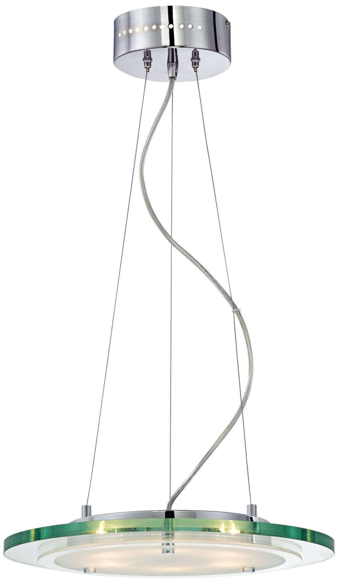 Glass Sphere 15 3/4" Wide Pendant Chandelier
