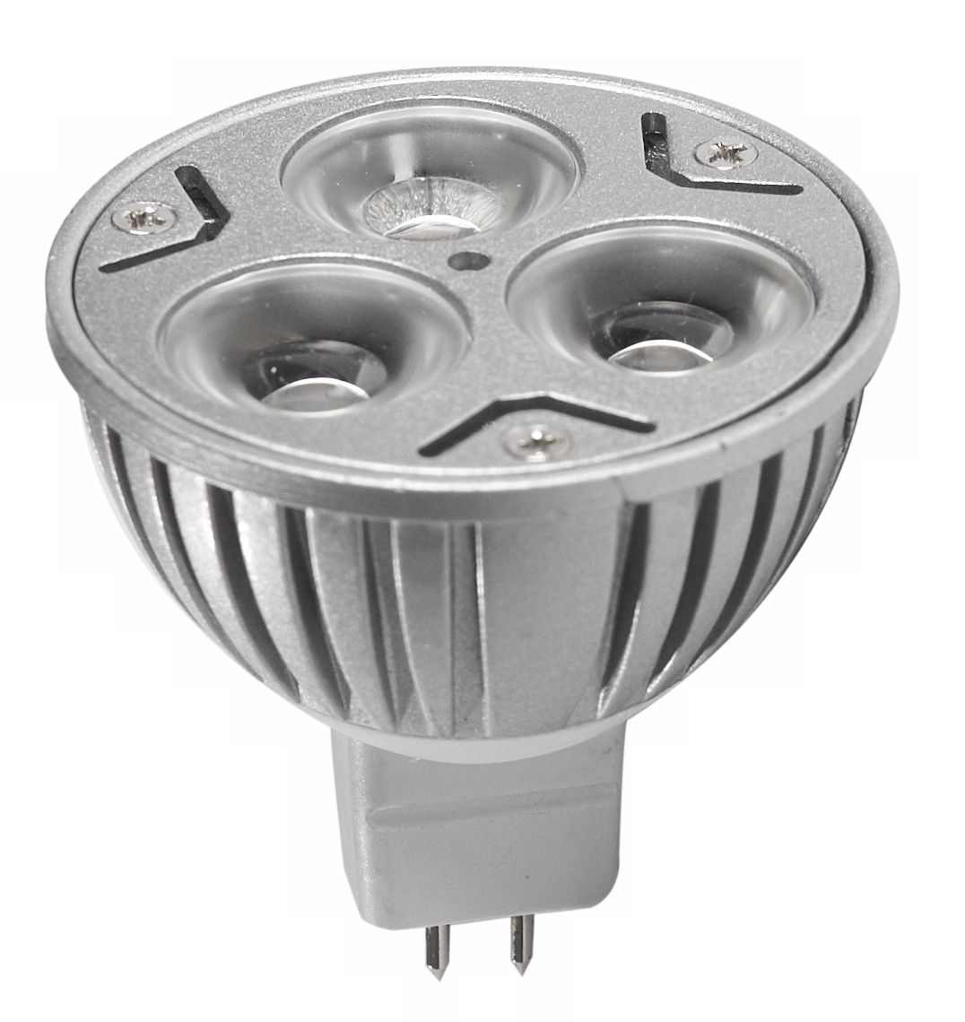 LED MR16 Base 5 Watt 60 Degree Spot Light Bulb