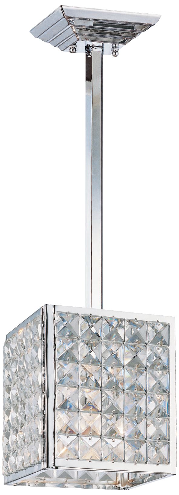 Crystorama Majestic Collection 5 1/2" Wide Mini Pendant