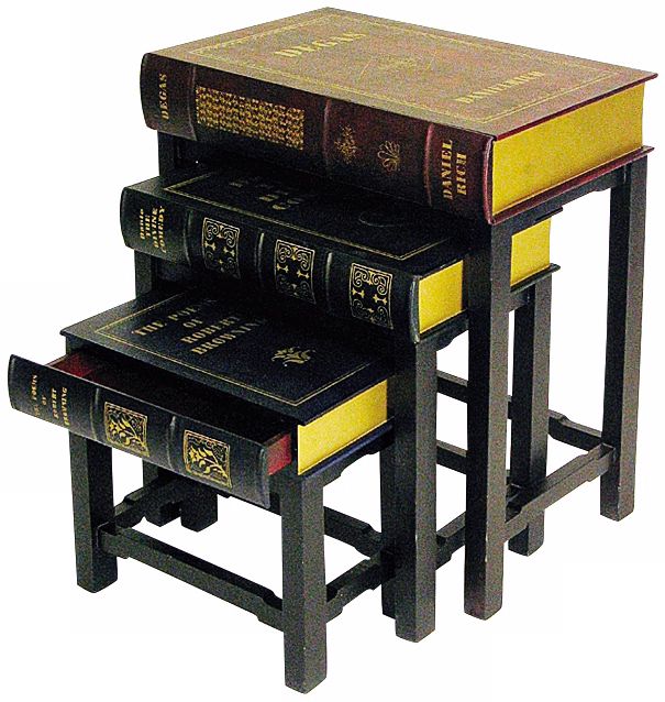 Set of 3 Book Nesting Tables