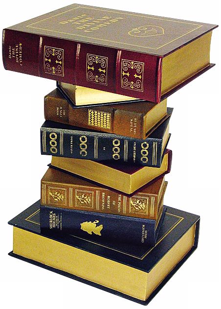 Decorative Stack of Books