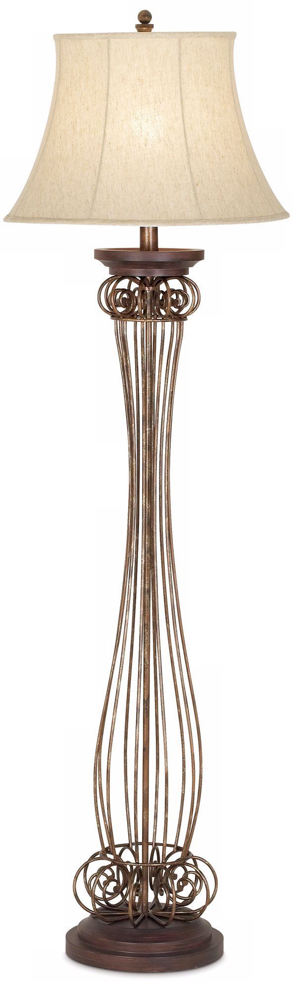 Kathy Ireland Georgetown Collection Floor Lamp