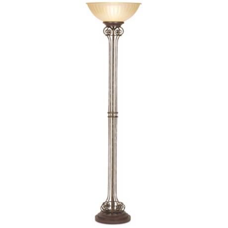 Floor Lamps  Glass Shades on Ireland Georgetown Collection Torchiere Floor Lamp   Lampsplus Com