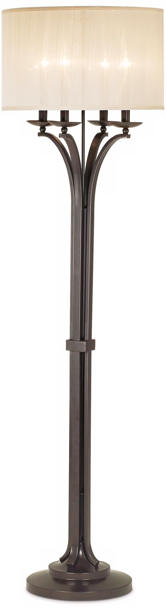 Kathy Ireland Pennsylvania Country Floor Lamp