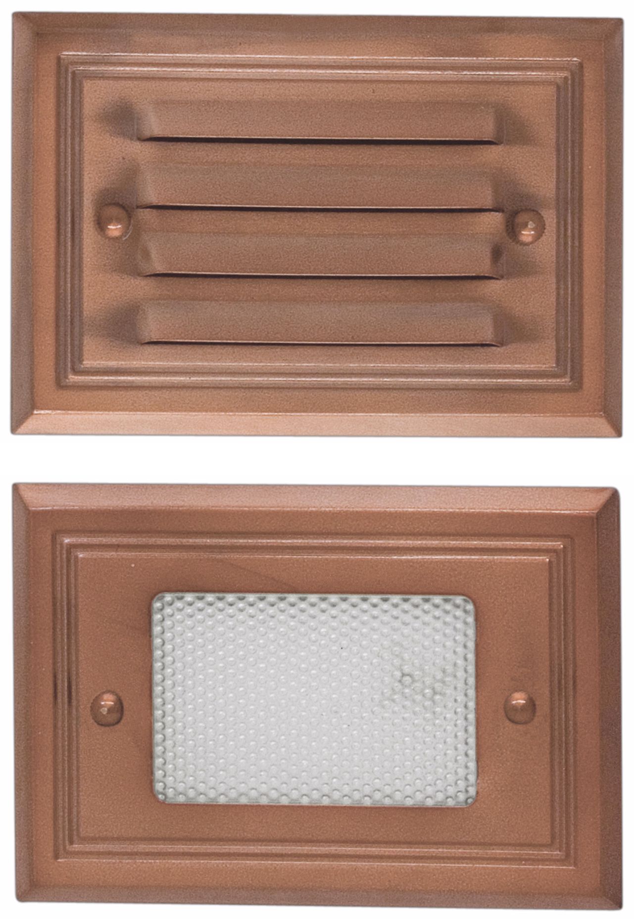 Copper Finish 7-Watt Outdoor Deck Light