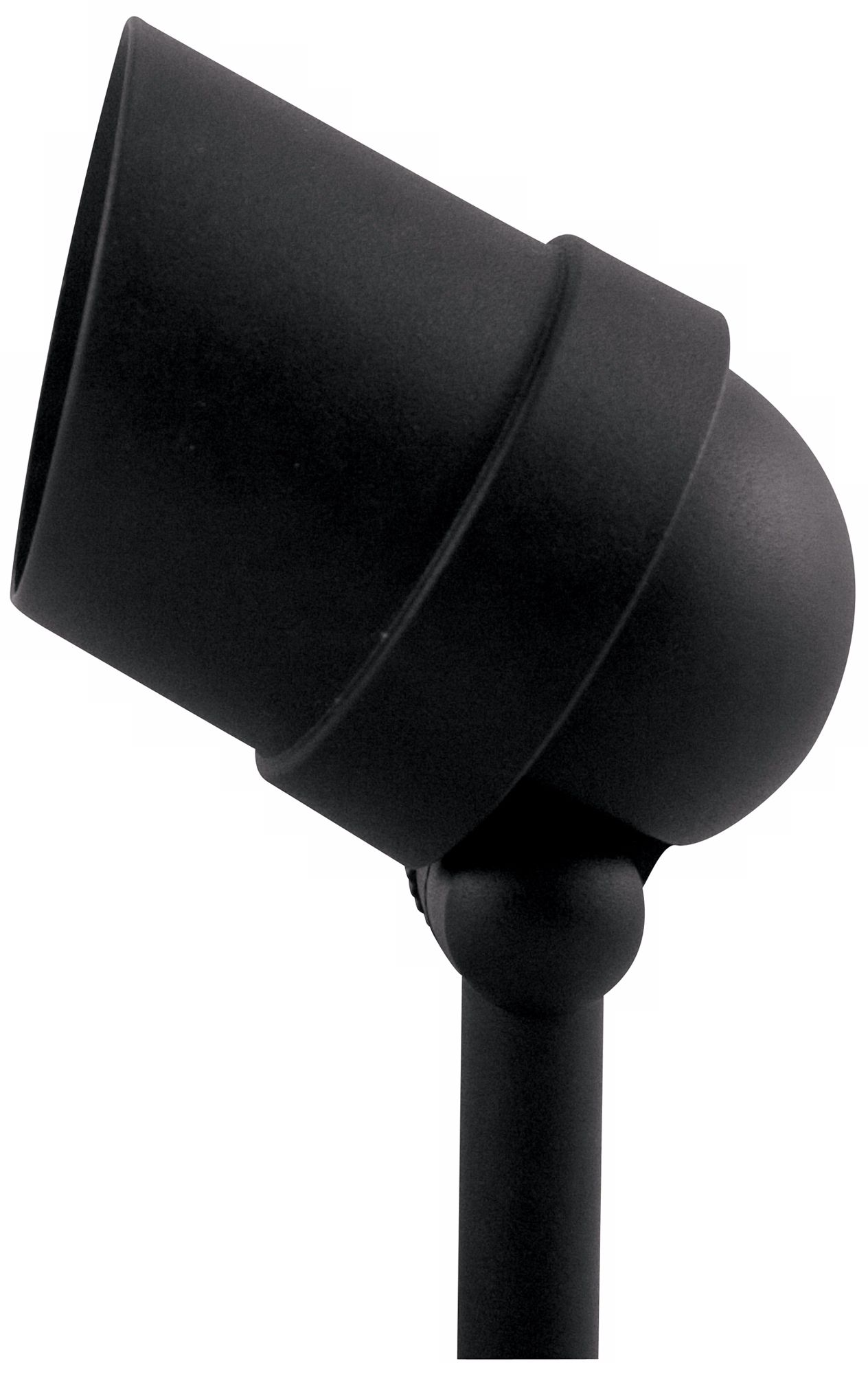 Black Hooded 50 Watt Outdoor Spot Light