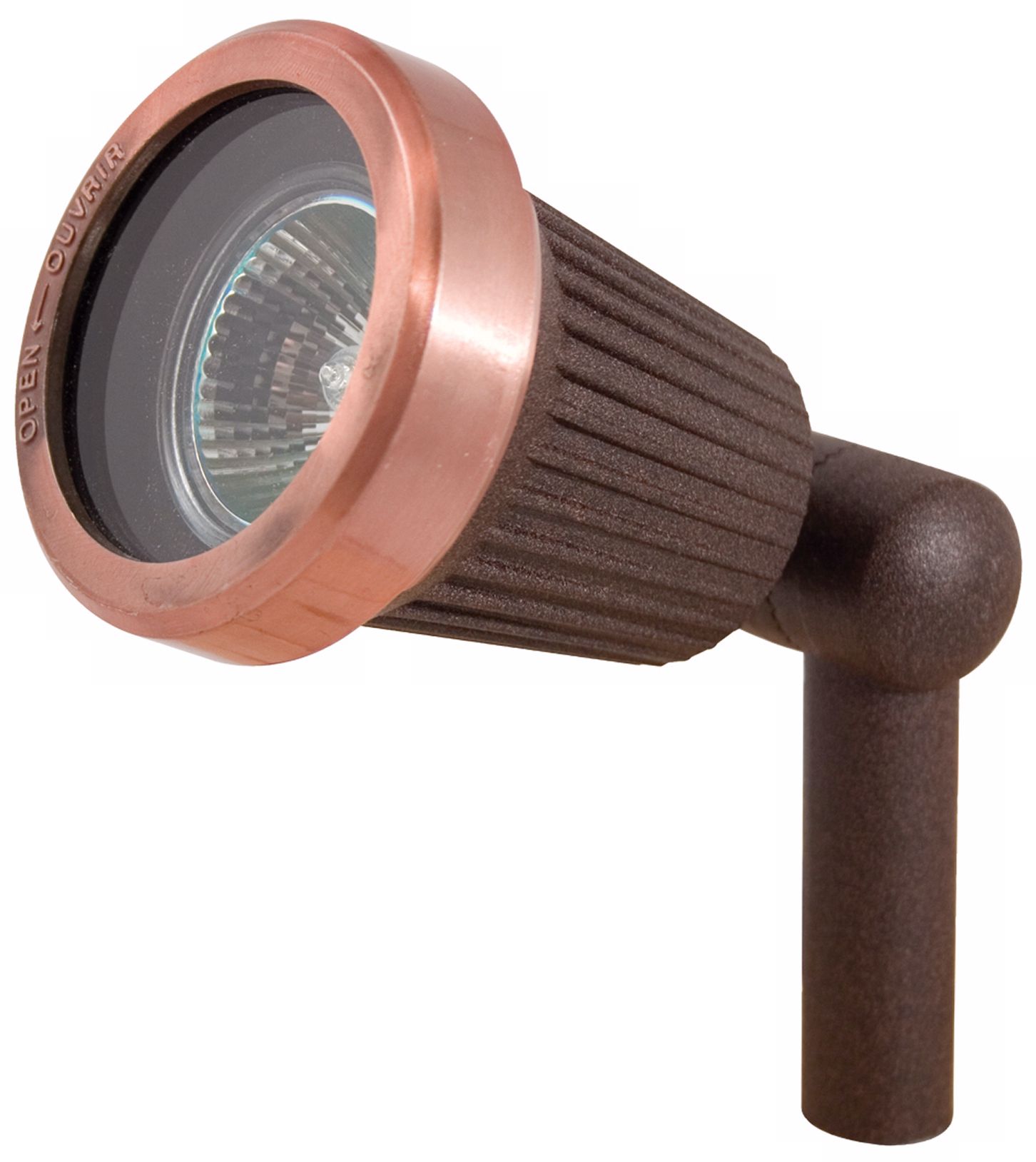 Rust Copper Finish 20 Watt Outdoor Spot Light