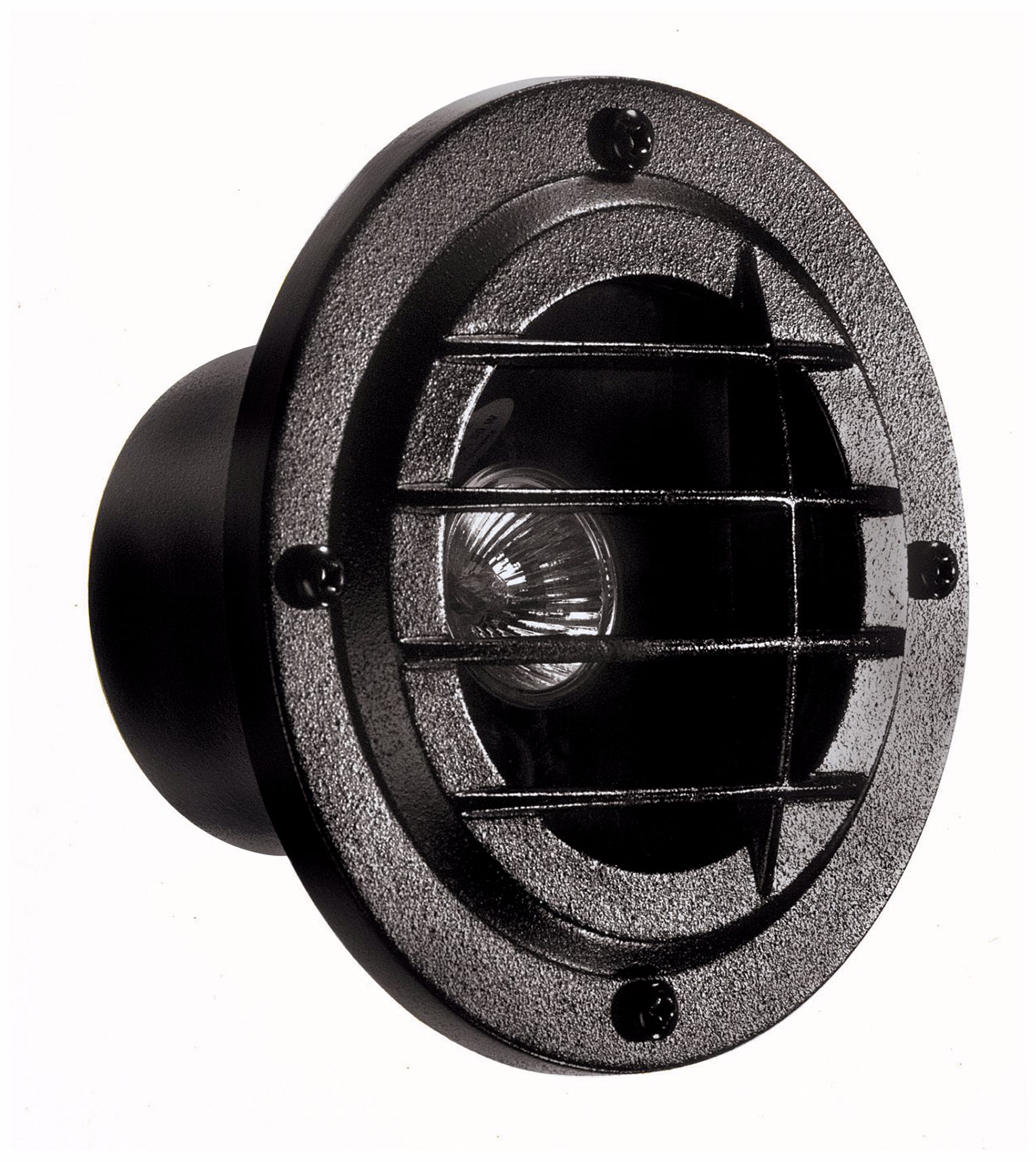 Black Finish 50 Watt Outdoor Spot Light