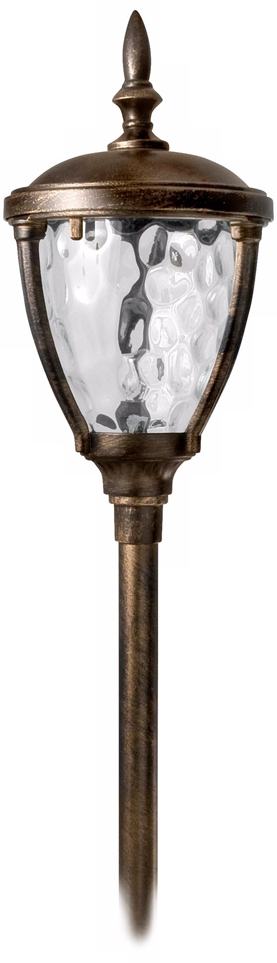 Victorian Bronze Finish Post Mount Landscape Light