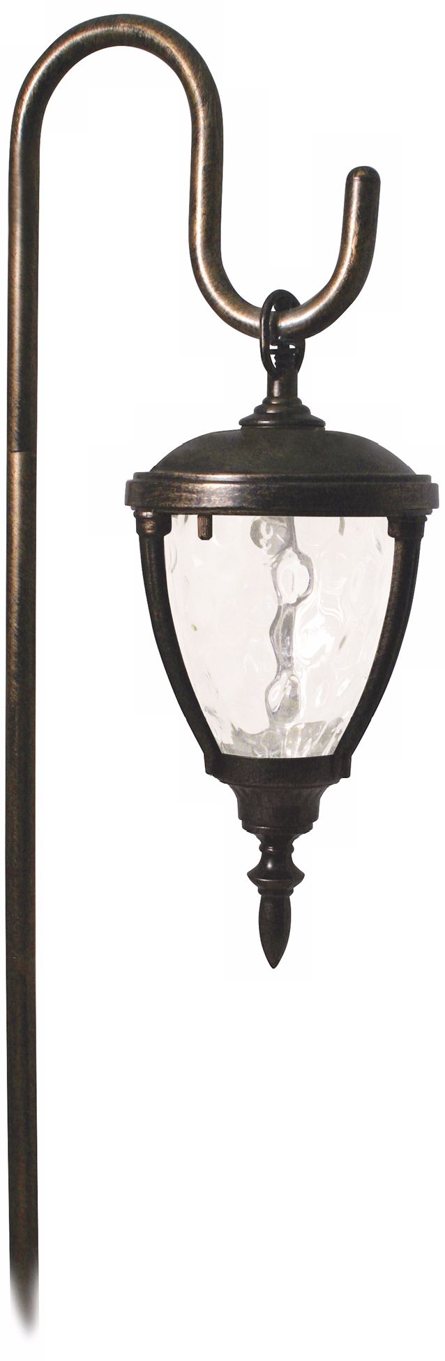 Victorian Bronze Shepherd Hook Landscape Light R1270