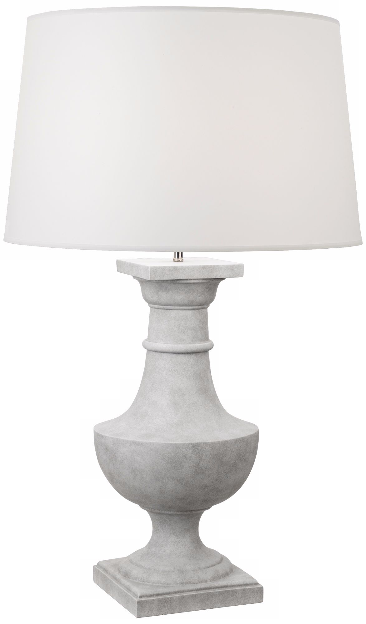 Robert Abbey Bronte Faux Concrete Table Lamp