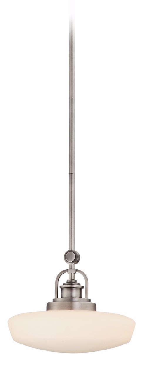 Copenhagen Collection Antique Nickel Mini Pendant Light