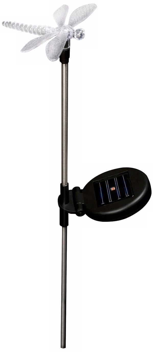 Green  Dragonfly Solar LED Landscape Light