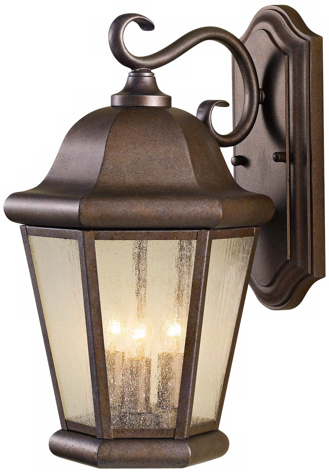 Murray Feiss Martinsville 17" High Outdoor Wall Lantern
