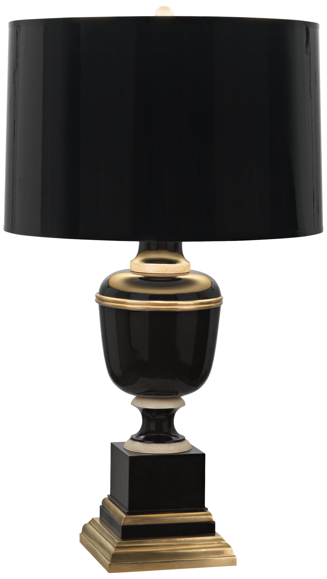 Mary McDonald Annika Black and Natural Brass Table Lamp