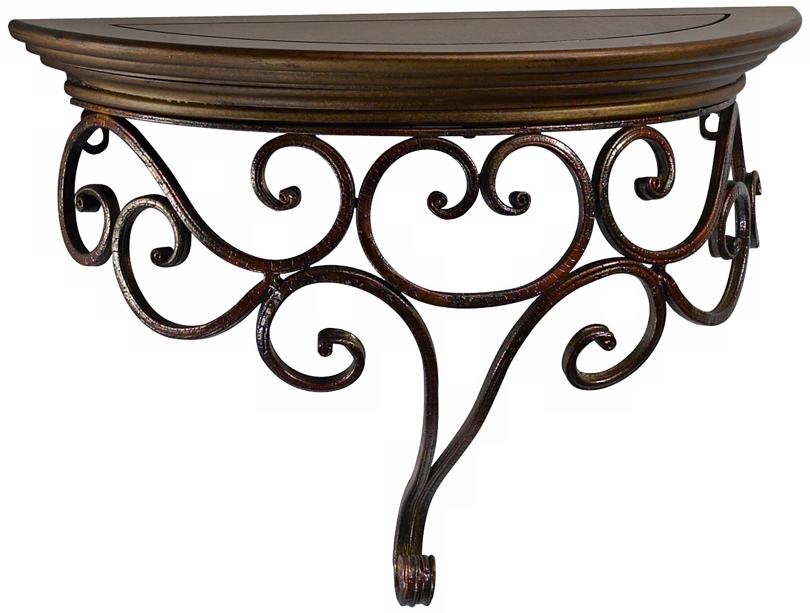 Grecian Gold 18 Wide Small French Wall Shelve R1388