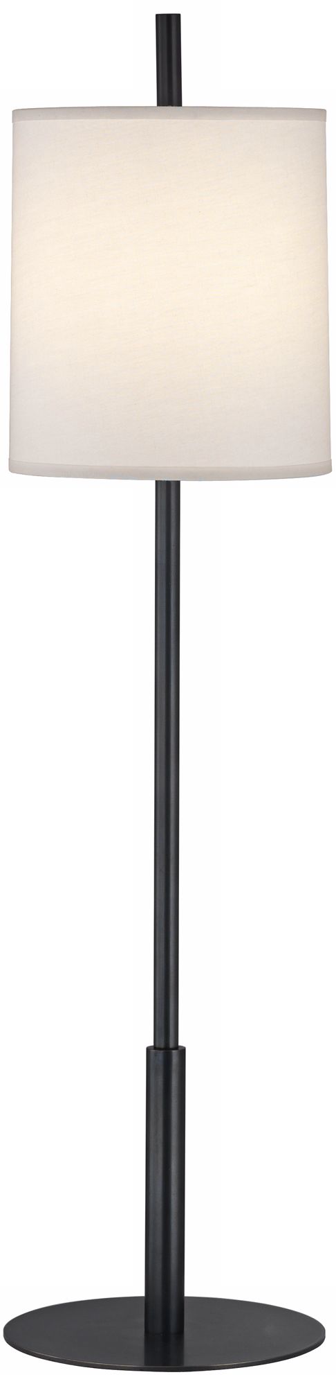 Robert Abbey Echo Patina Bronze 32 1/2" High Buffet Lamp