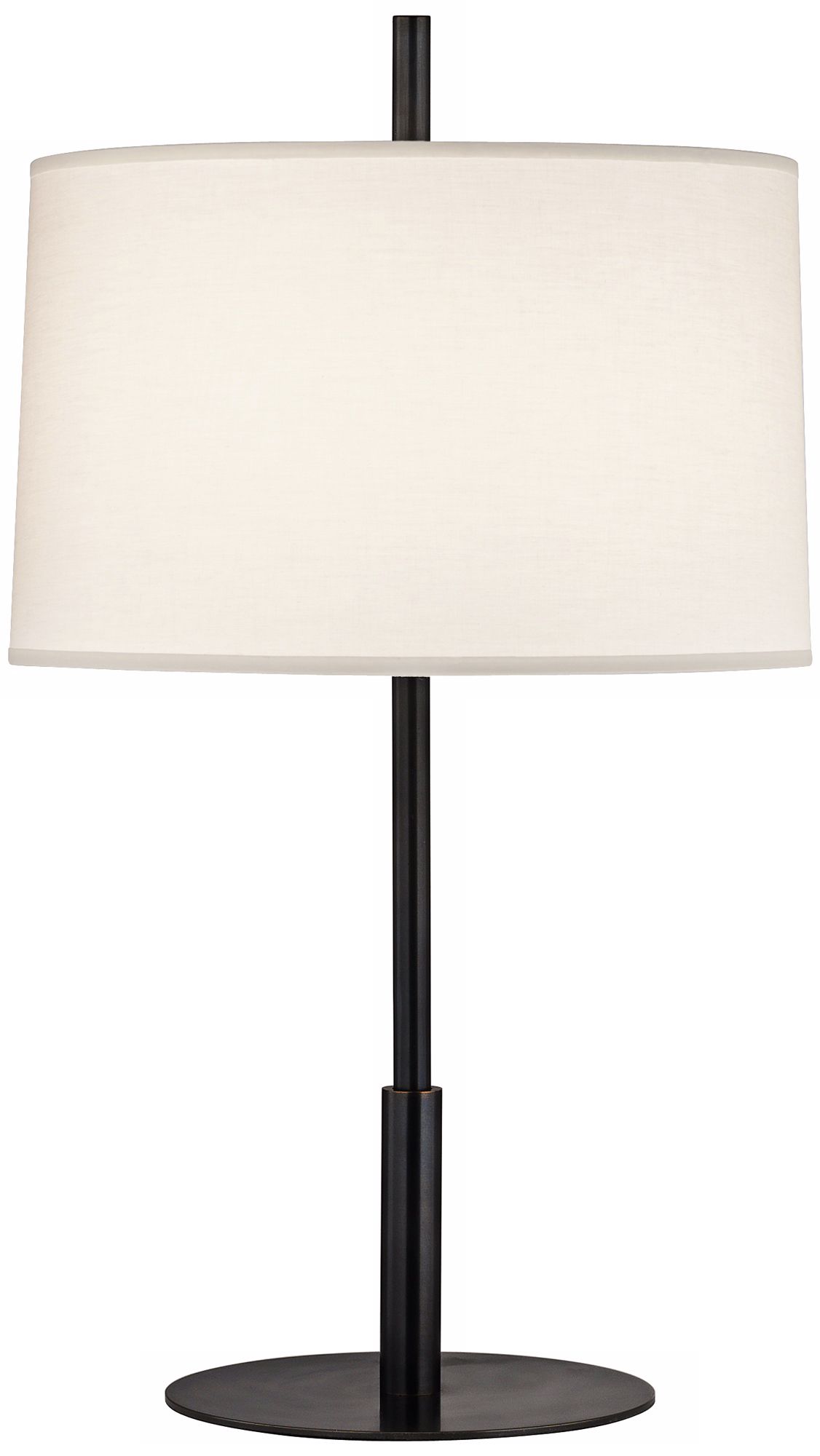 Robert Abbey Echo Patina Bronze 22 3/4" High Accent Lamp