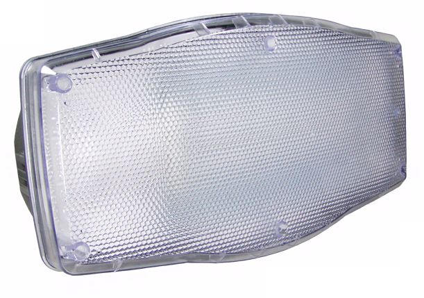 Silver Dusk to Dawn 17 Wide Outdoor Wall Light R1435