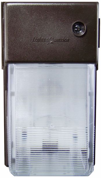 Bronze Dusk to Dawn 105 High Outdoor Wall Light R1436