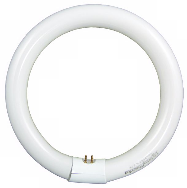 30 Watt Circular Warm White Light CFL Light Bulb