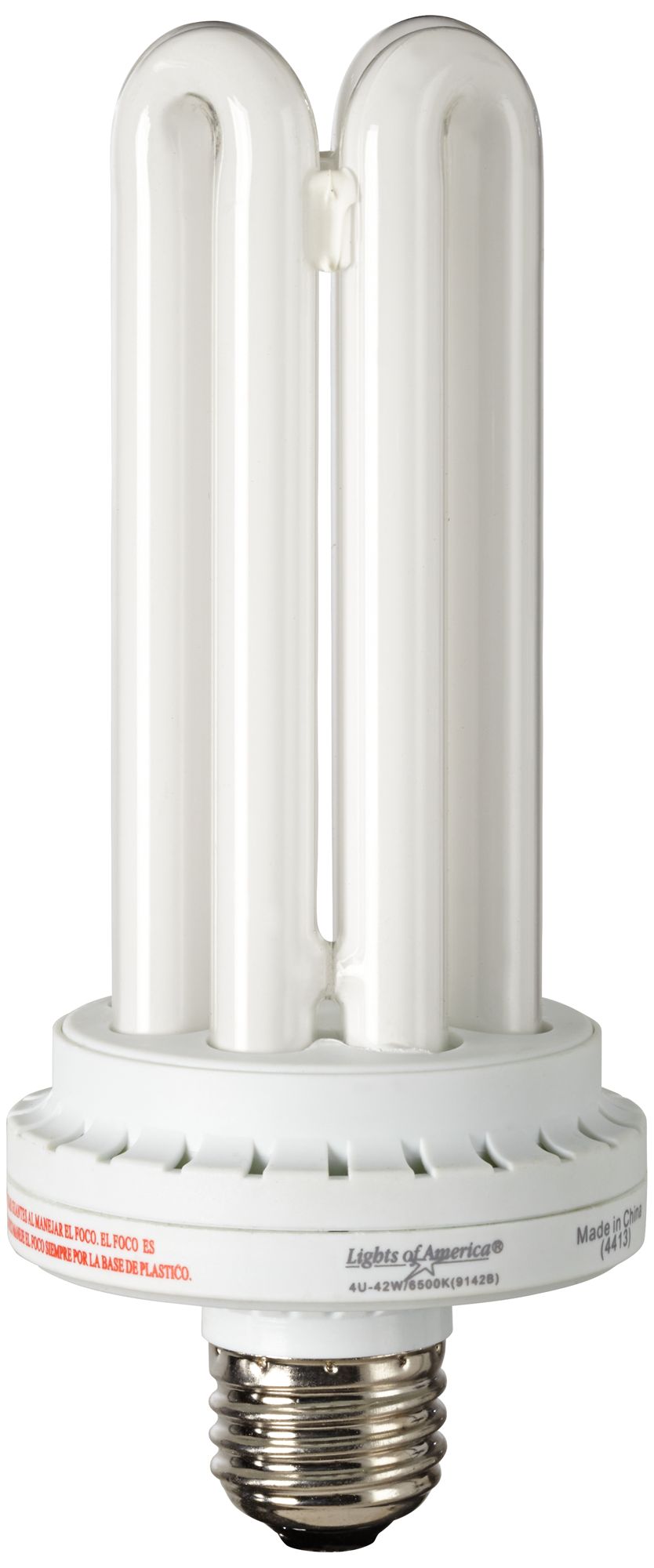 42 Watt Energy Saving CFL Mogul Base Bulb