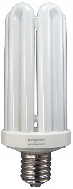 85 Watt Energy Saving CFL Mogul Base Bulb