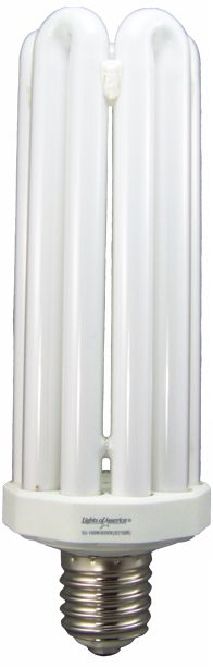 100 Watt Energy Saving CFL Mogul Base Bulb