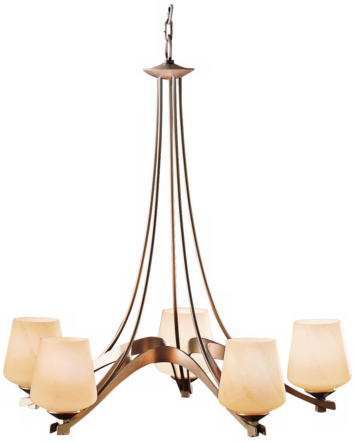 Hubbardton Forge Ribbon Collection 28 3/4" Wide Chandelier