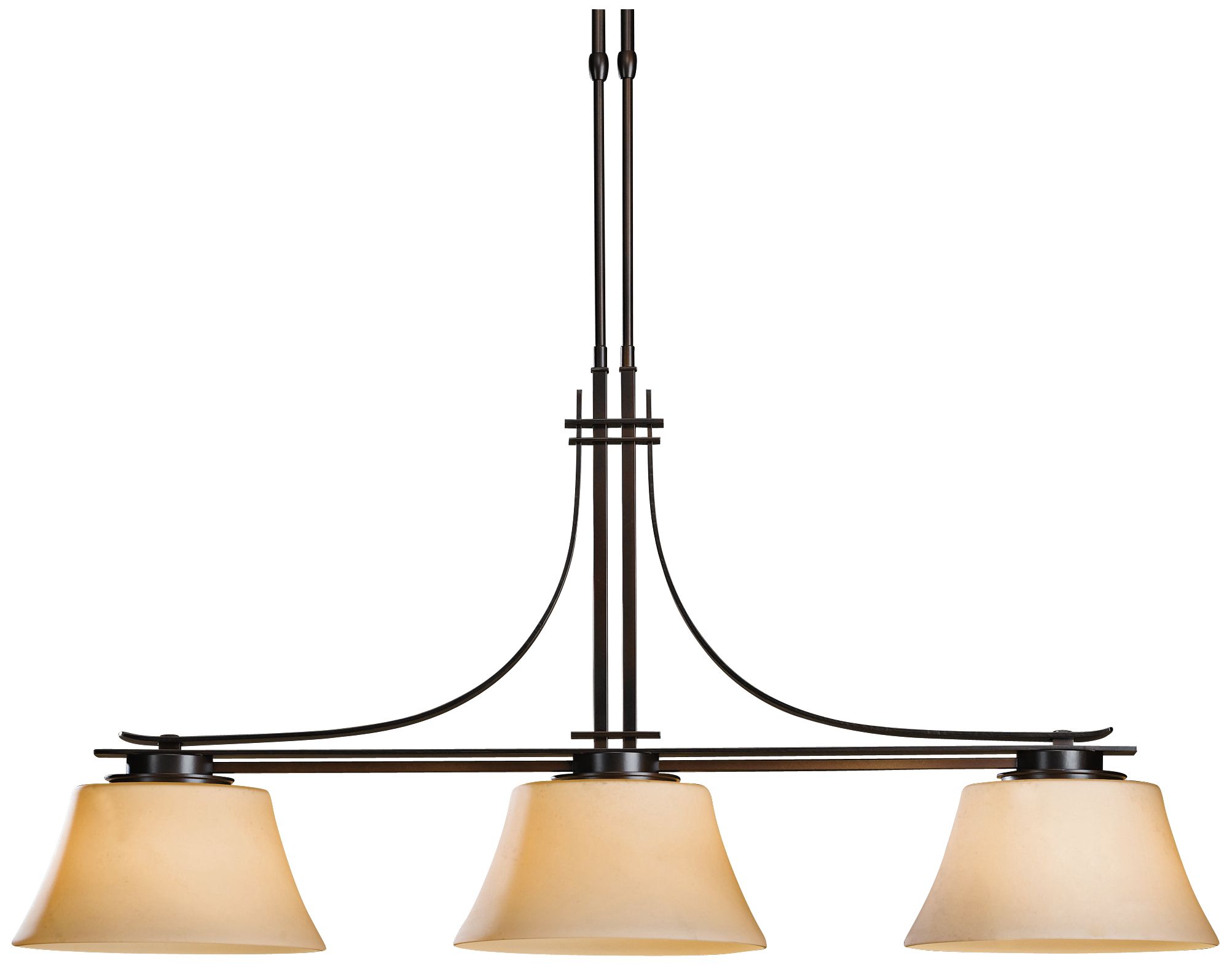 Hubbardton Forge Modern Praire 42 1/2" Wide Chandelier