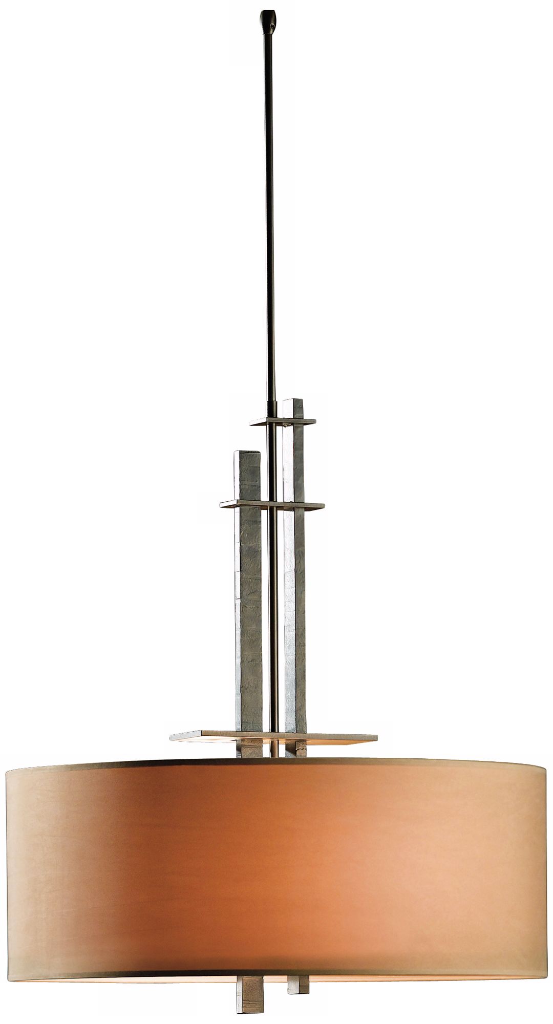 Hubbardton Forge Ondrian Dark Smoke Pendant Chandelier