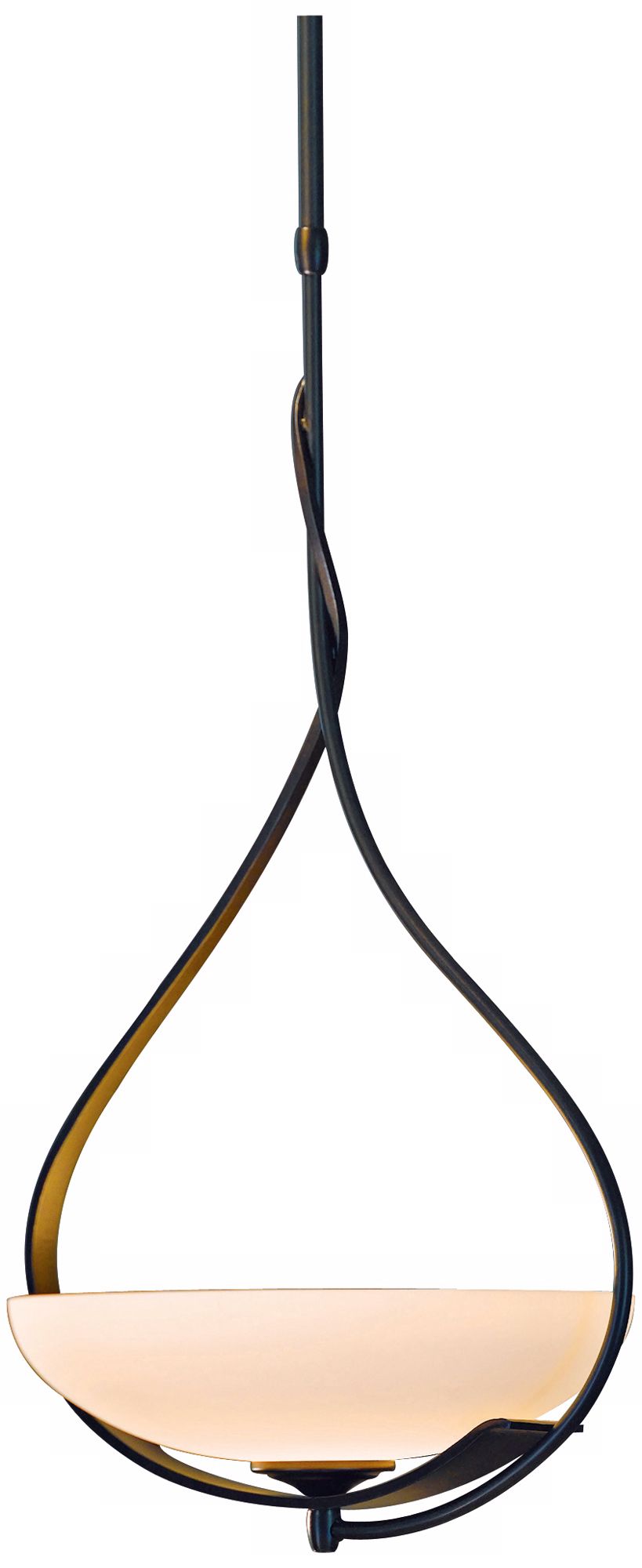 Hubbardton Forge Lyra Dark Smoke Pendant Chandelier