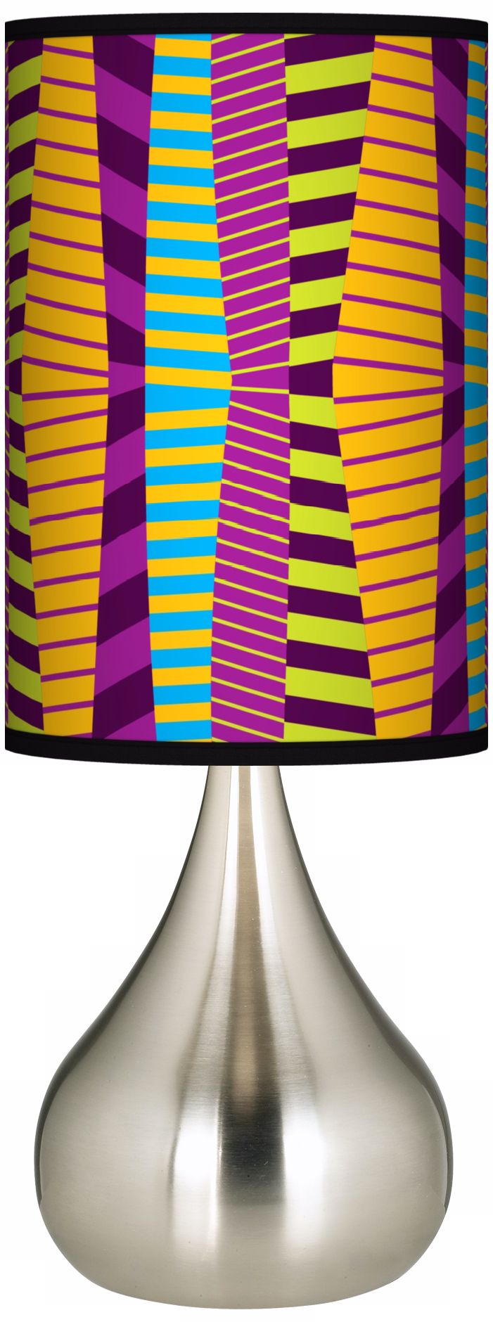 Mambo Giclee Big Kiss Table Lamp