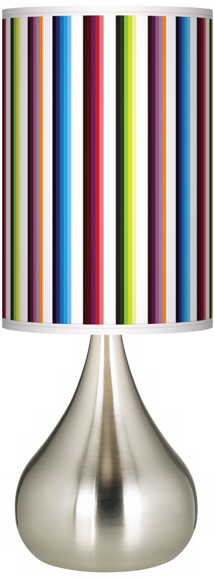 Technocolors Giclee Big Kiss Table Lamp