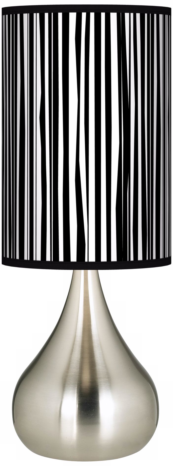 Plank Vertical Giclee Big Kiss Table Lamp