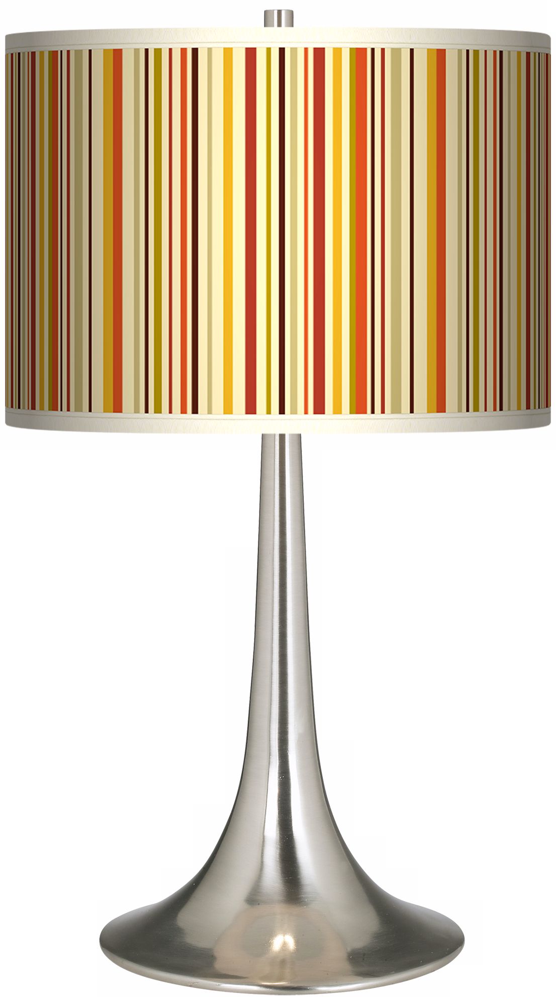 Stacy Garcia Vertical Lemongrass Giclee Trumpet Table Lamp