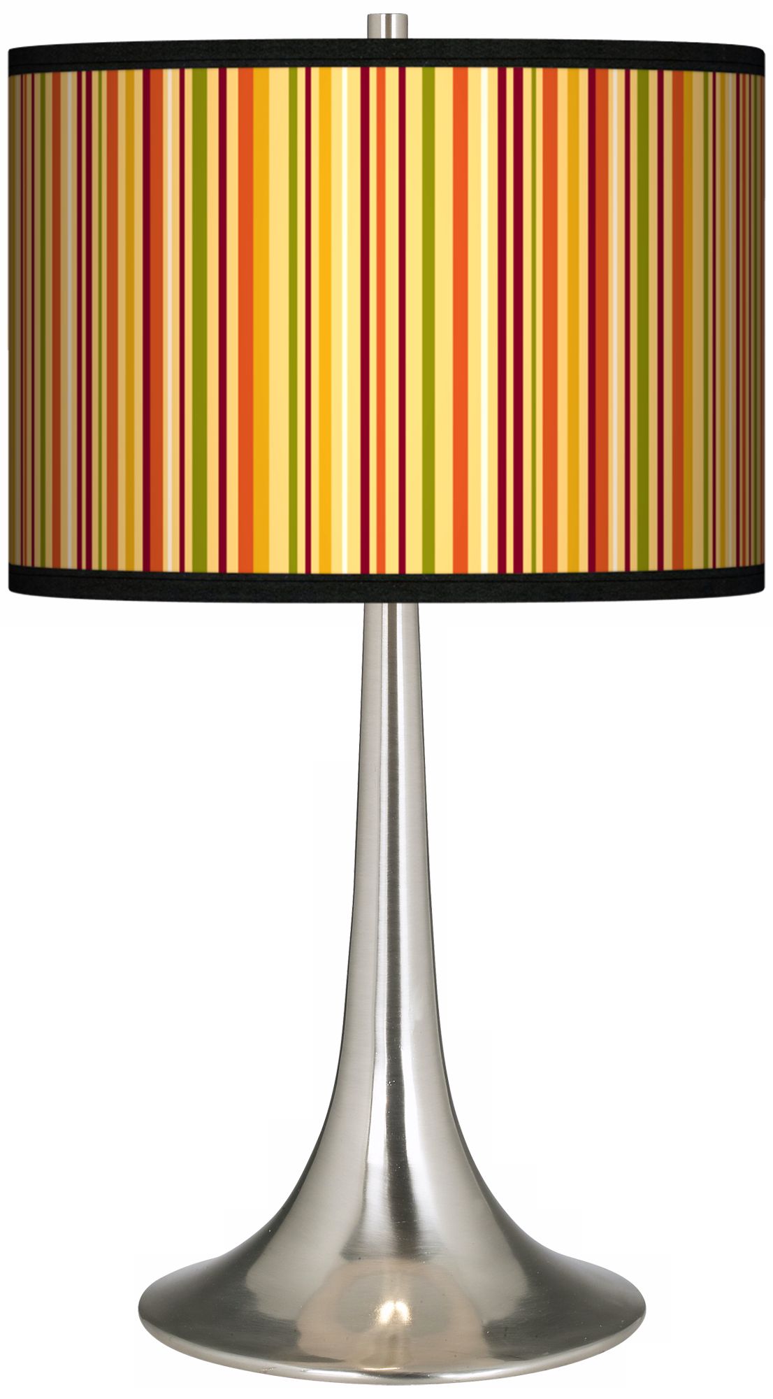 Stacy Garcia Vertical Harvest Stripe Trumpet Table Lamp