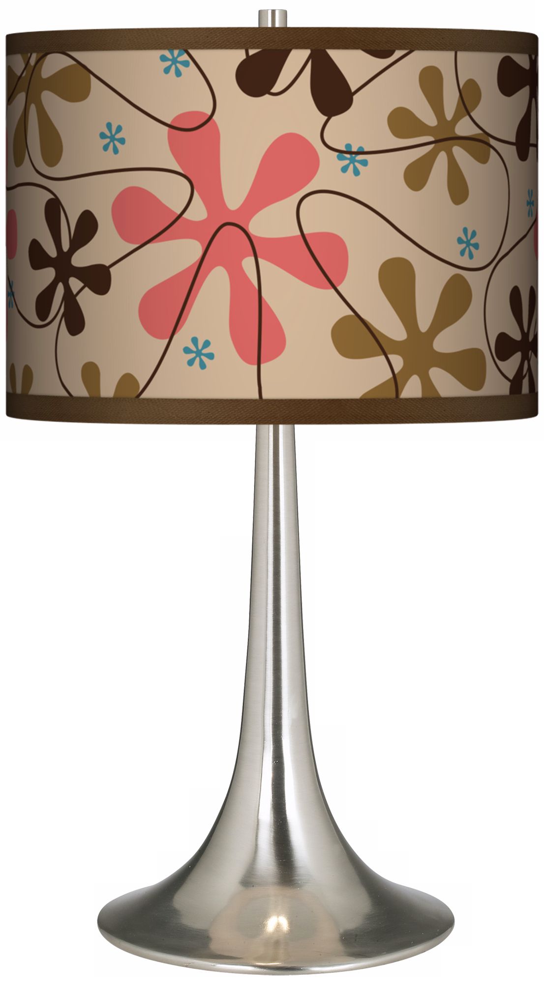 Retro Giclee Trumpet Table Lamp