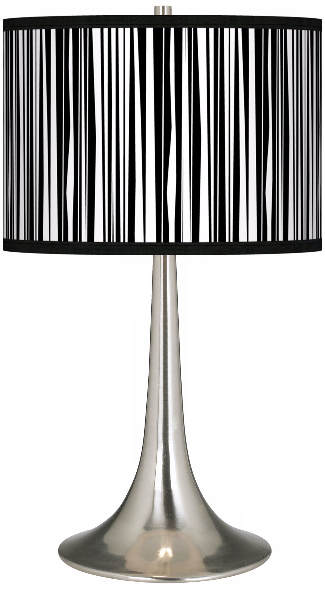 Optic Giclee Trumpet Table Lamp