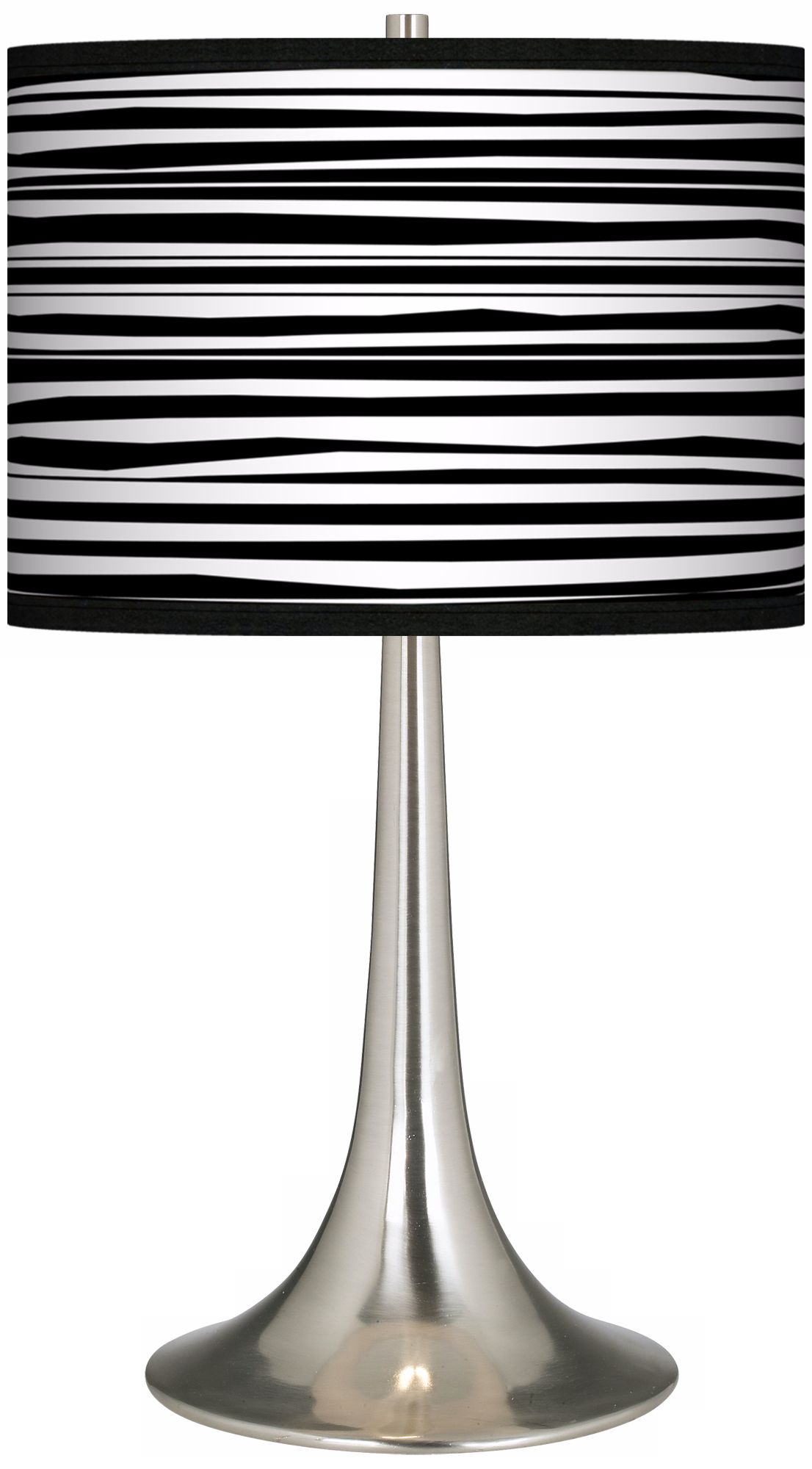 Plank Giclee Trumpet Table Lamp