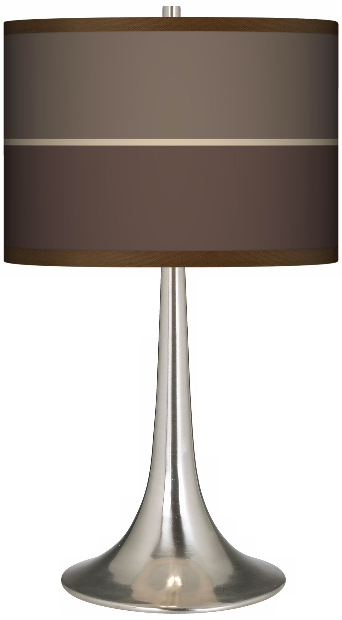 Lakebed Set Giclee Trumpet Table Lamp