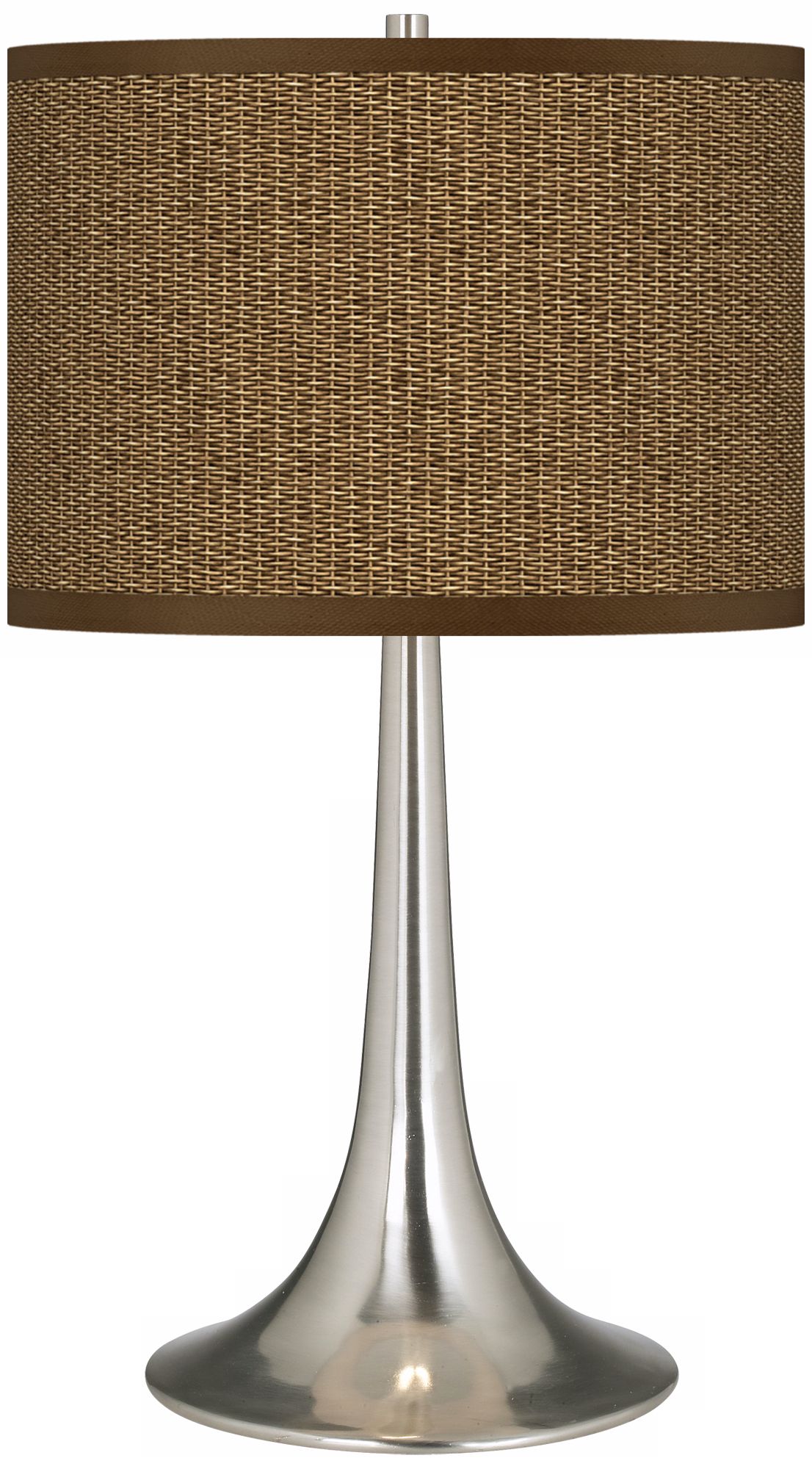 Entwine Giclee Trumpet Table Lamp