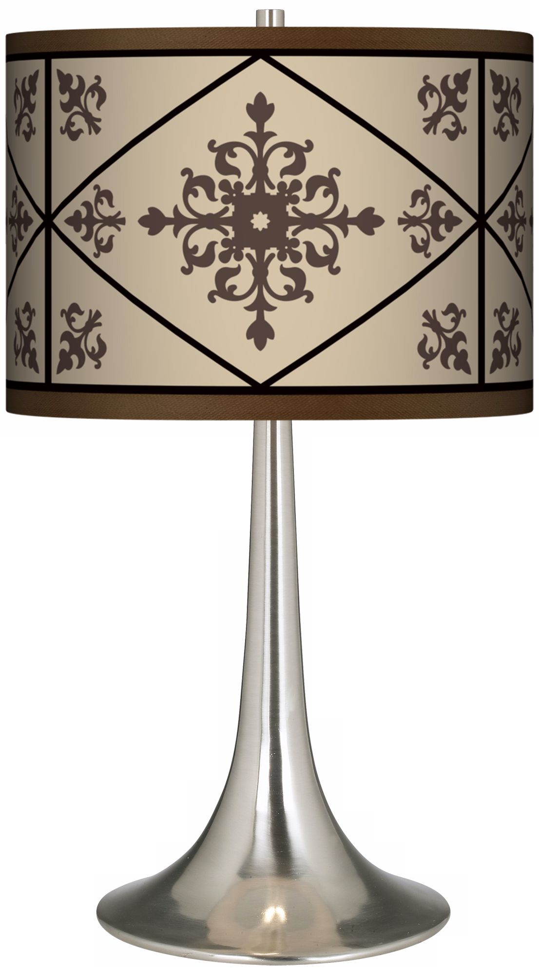 Chambly Giclee Trumpet Table Lamp