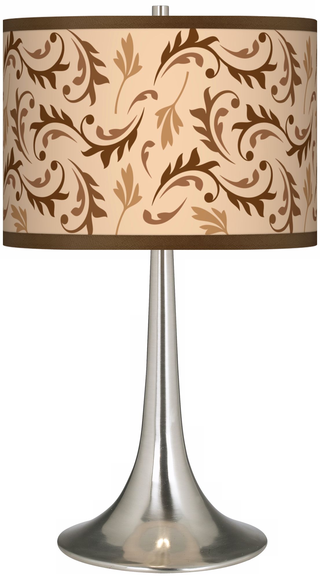 Fall Breeze Giclee Trumpet Table Lamp