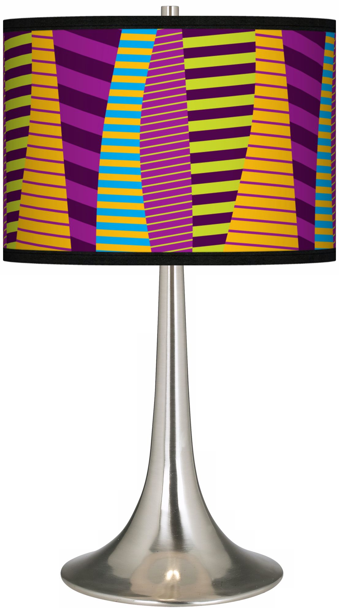 Mambo Giclee Trumpet Table Lamp