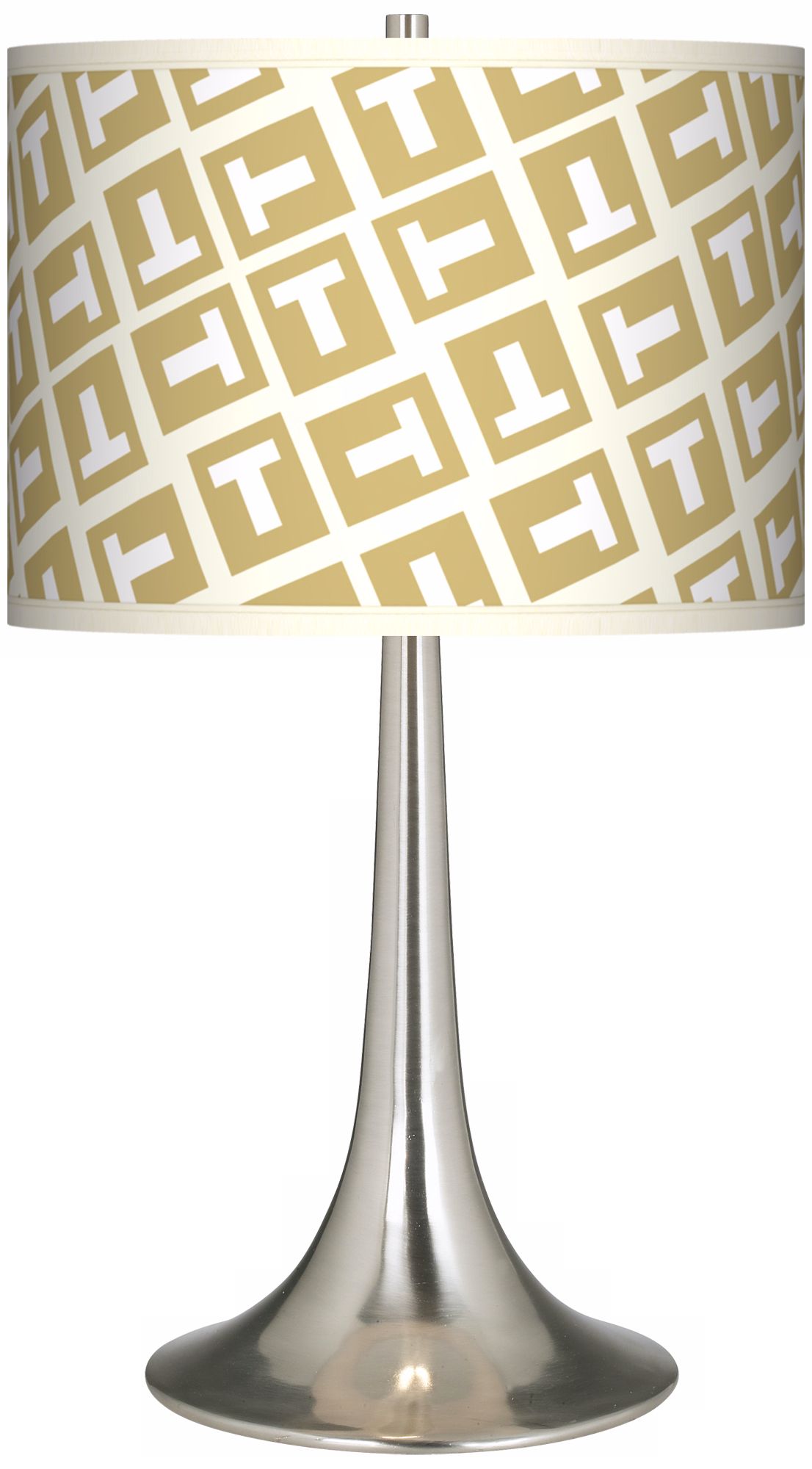 Tee Tumble Giclee Trumpet Table Lamp